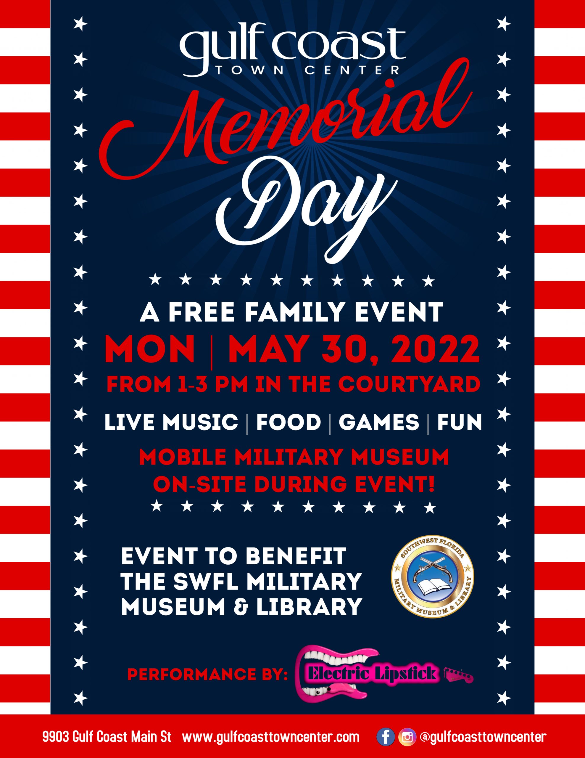 Memorial Day Fundraiser Event SWFL Military Museum